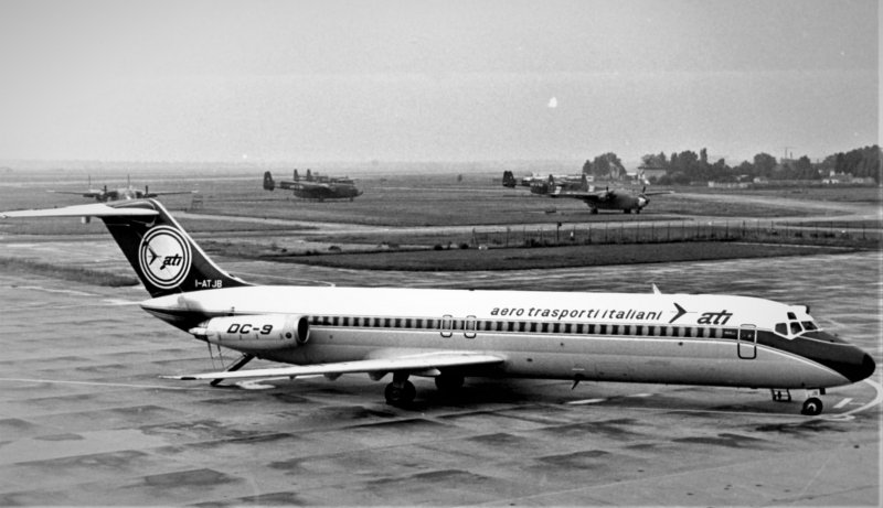 Макдоннелл Дуглас DC 9 50