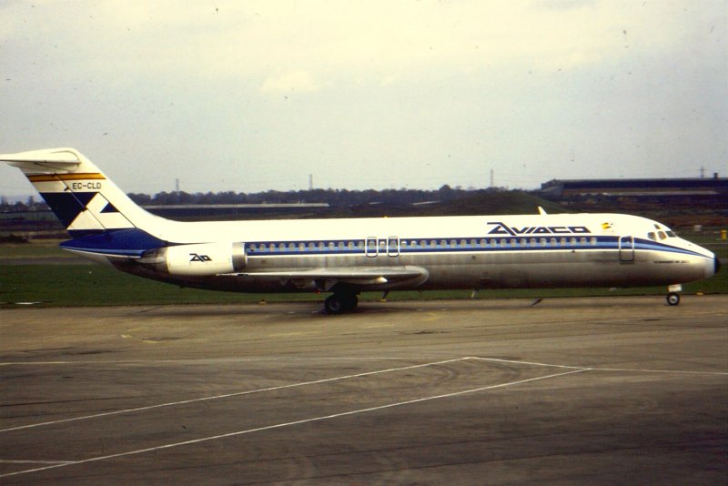 Douglas DC 9 Норд Вест