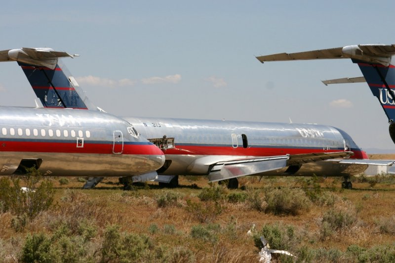 Самолёт MCDONNELL Douglas DC 9
