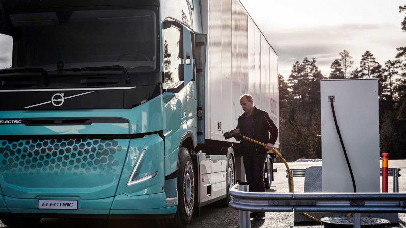 Volvo тягач 2020