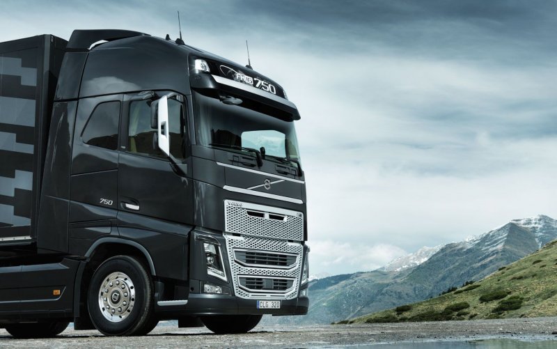 Грузовик Volvo fh16