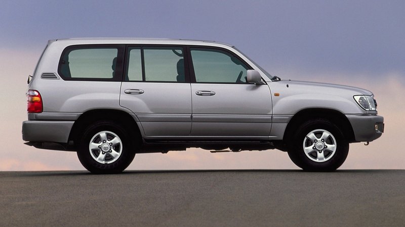 Toyota Land Cruiser 100