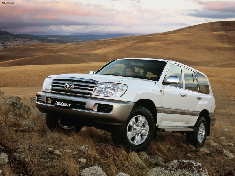 Toyota Land Cruiser 100