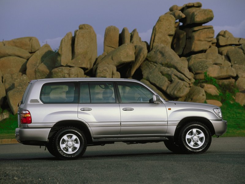 Toyota Land Cruiser 100 200
