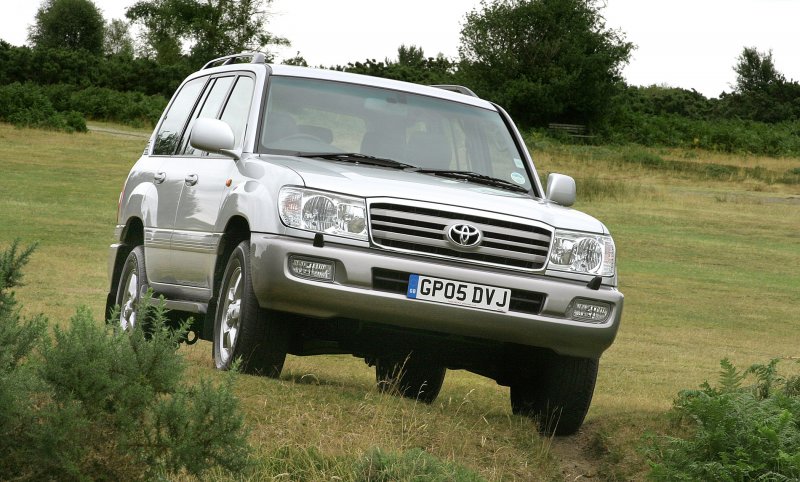 Toyota Land Cruiser 100 1998-2002