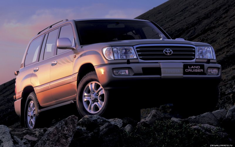 Toyota Land Cruiser 100