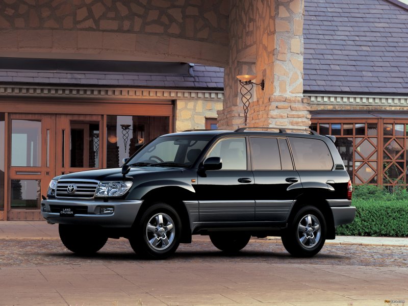Toyota Land Cruiser 100 1998