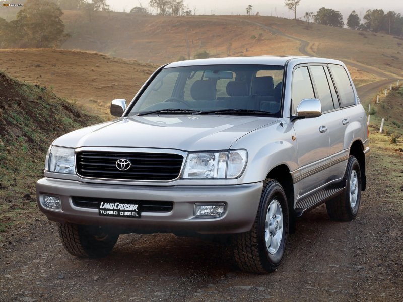 Тойота Land Cruiser 100 2007
