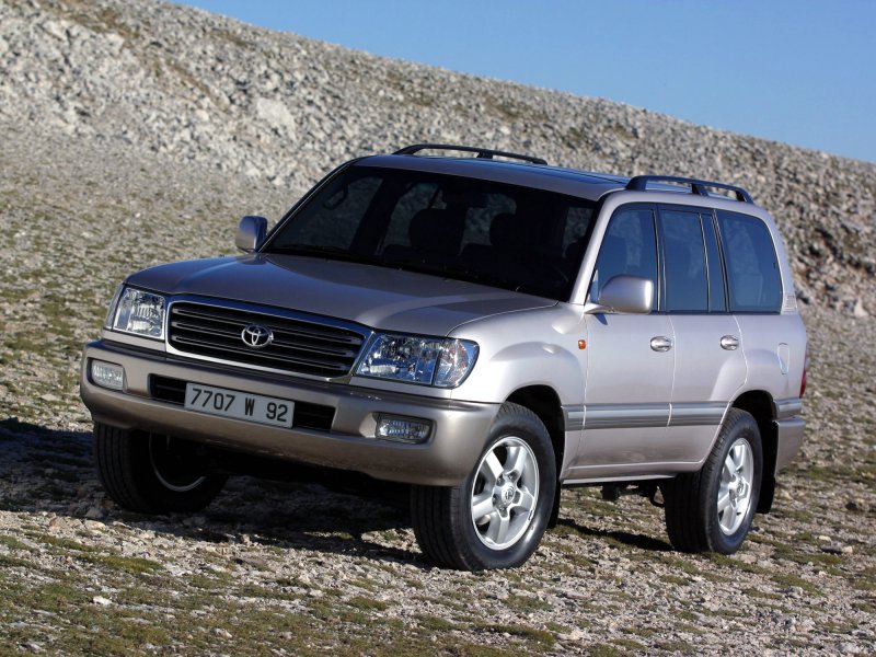Toyota Land Cruiser 100