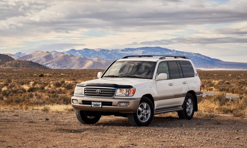 Toyota Land Cruiser 100 2003