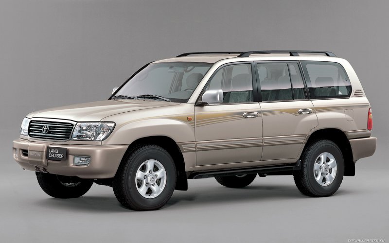 Toyota Land Cruiser 100 2003