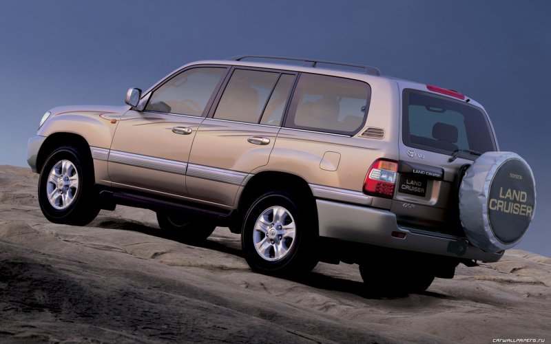 Toyota Land Cruiser 100