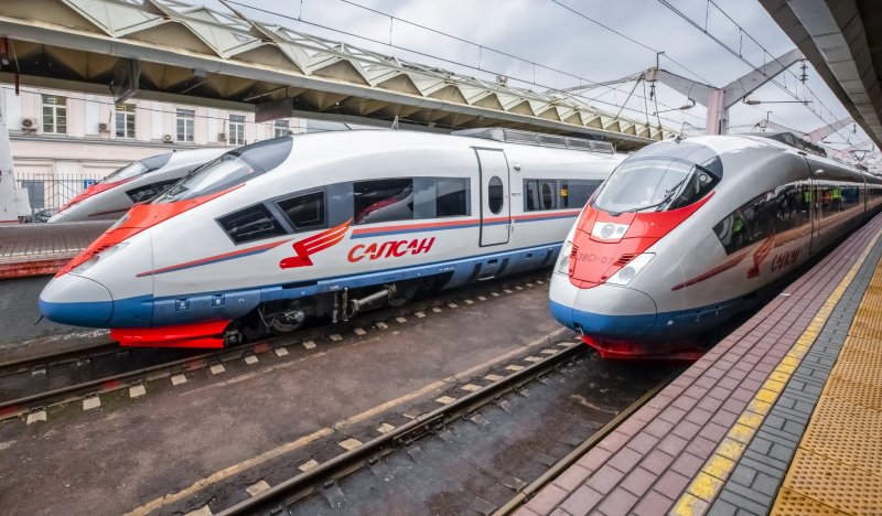 Московский вокзал Санкт-Петербург Сапсан