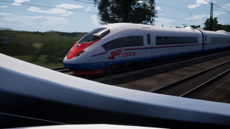 Train SIM World 2 Сапсан