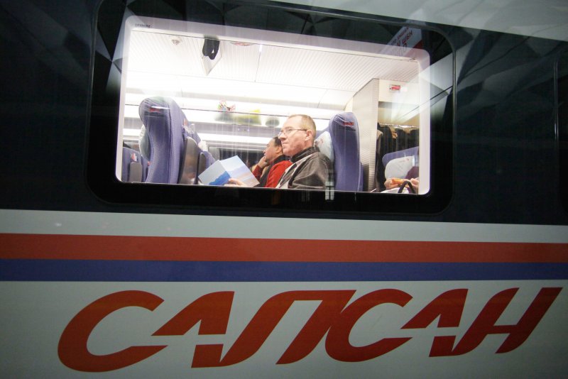 Сапсан поезд пассажиры
