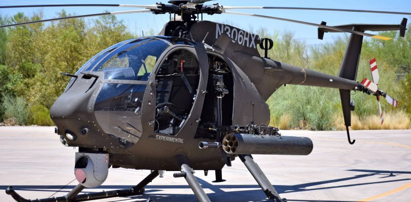 Вертолет Ah-6i