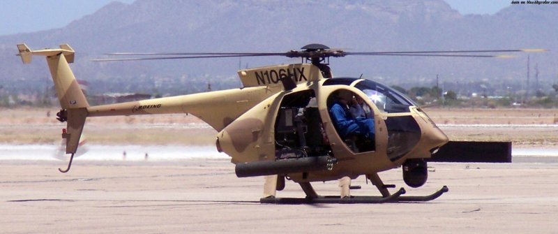Вертолет Ah-6i