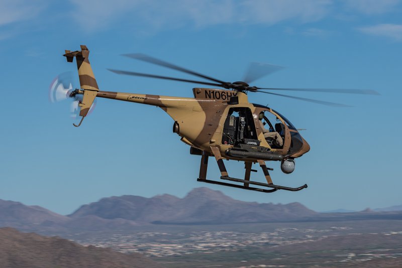 Вертолеты Boeing Ah-6i