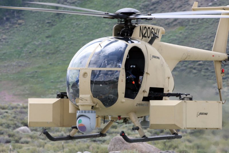 Ah/MH-6 little Bird