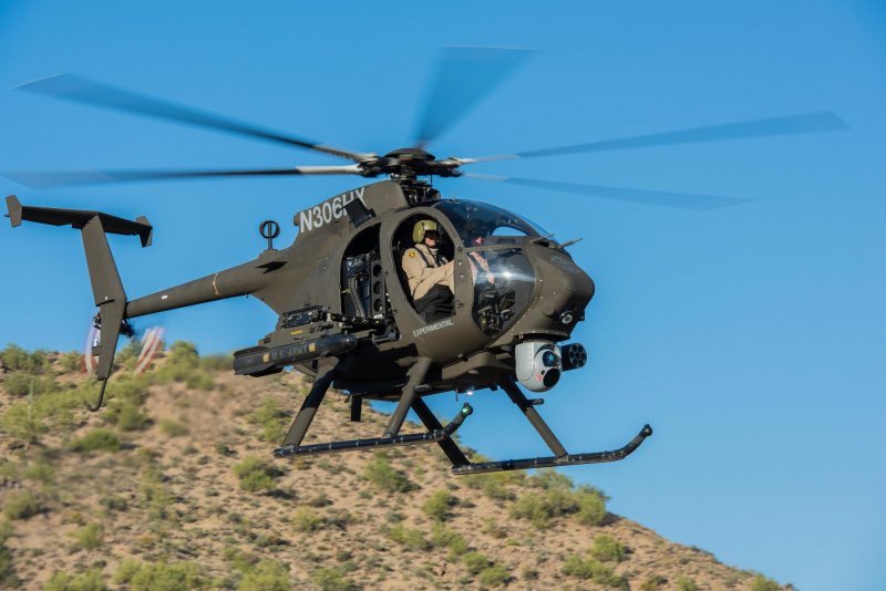Вертолёт Ah 6