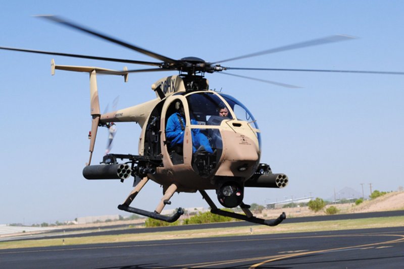 Вертолеты Boeing Ah-6i