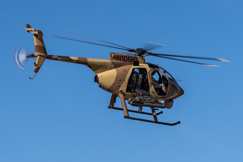 Вертолеты Boeing Ah-6i