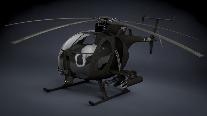 Вертолёт MD Helicopters MH-6 little Bird