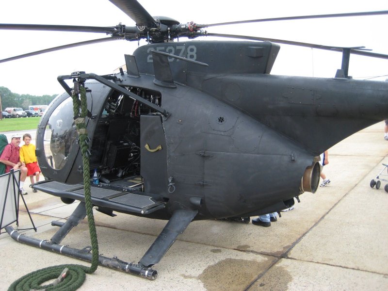 Ah/MH-6 little Bird с спецназом