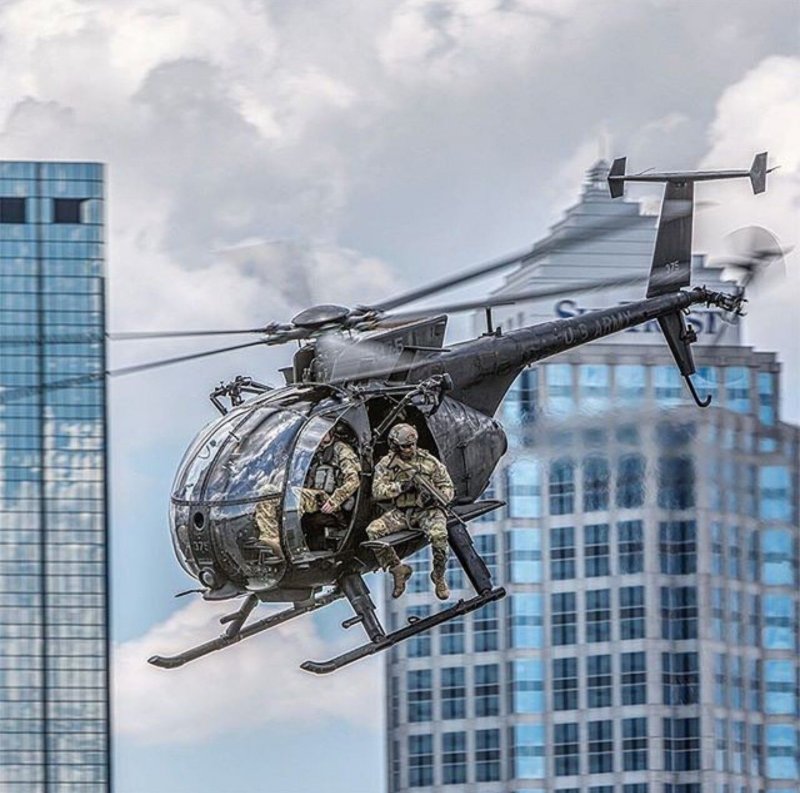 MD Helicopters MH-6 little Bird