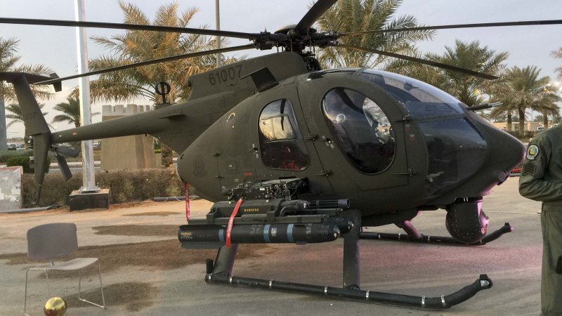 Вертолет MH-6