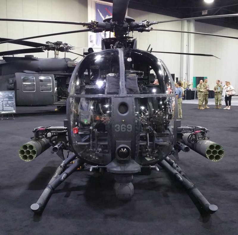 Ah-6/MH-6 little Birds