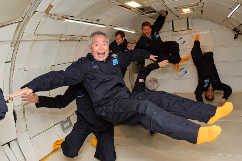 Самолёт Zero g Невесомость