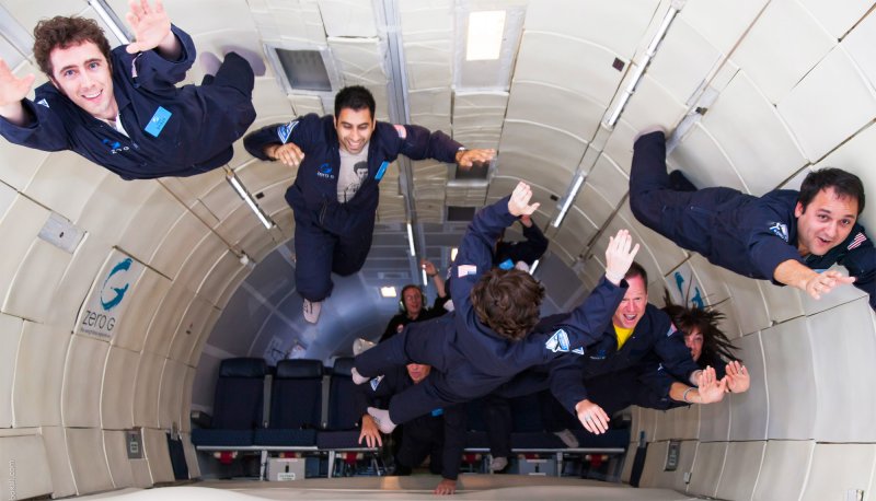 Zero g plane