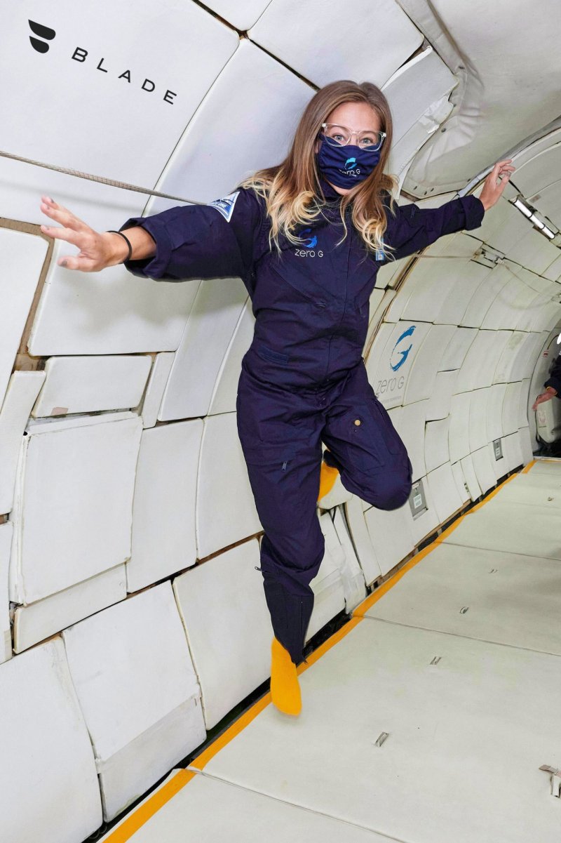 Самолёт Zero g Невесомость