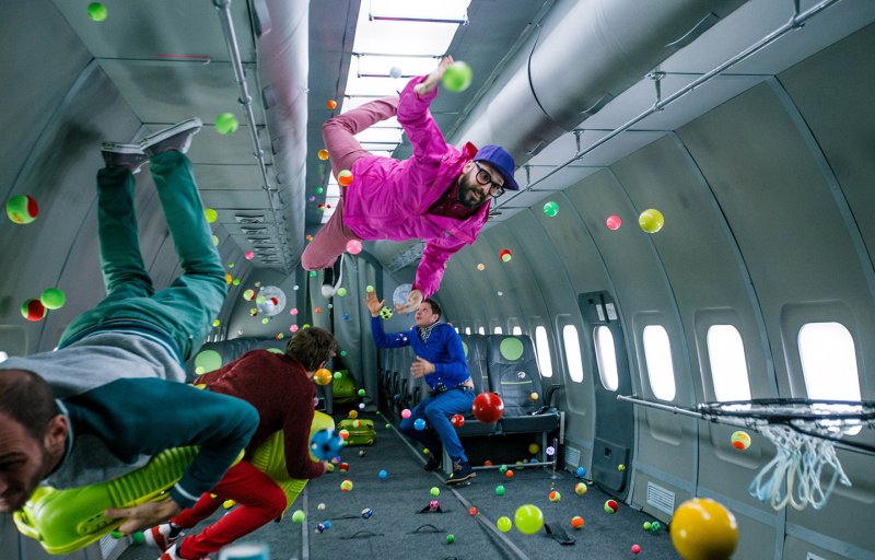 S7 Airlines & ok go стюардессы