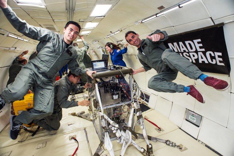 3д принтер made in Space