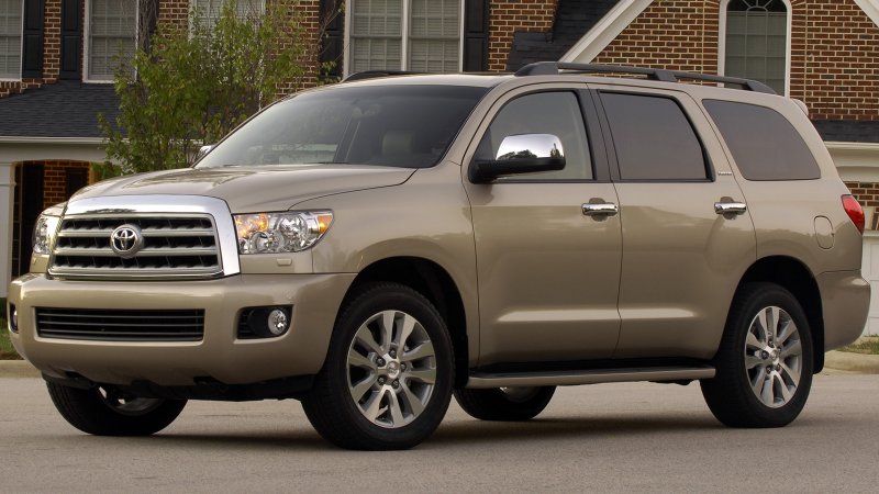 Toyota Sequoia 2008