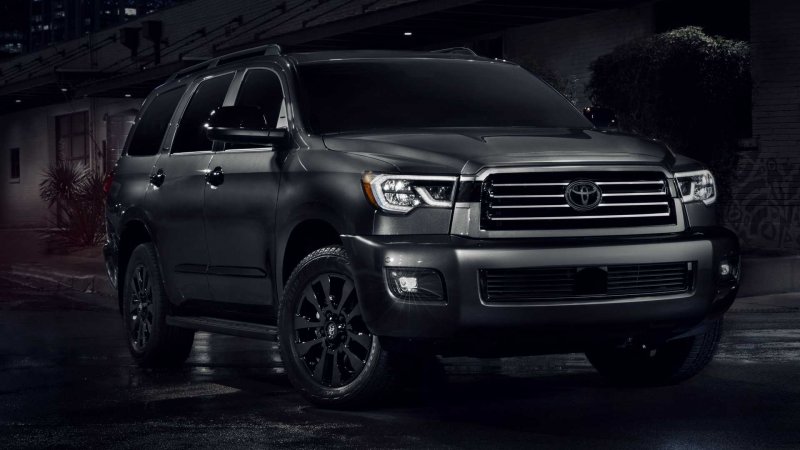 Toyota Sequoia 2021 New