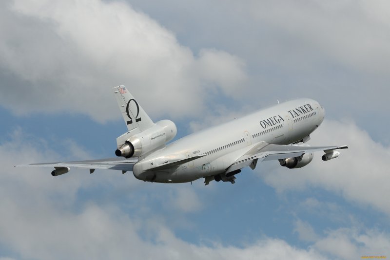 VC-10 самолёт танкер в США