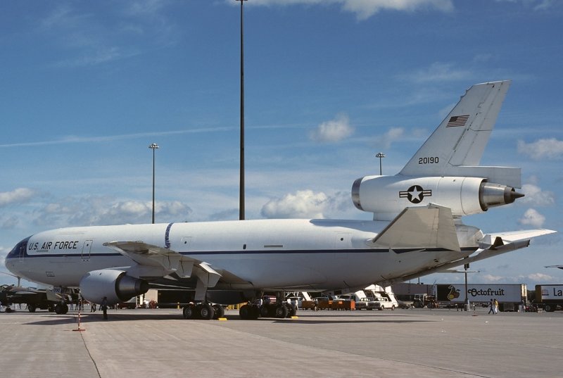Douglas DC-6 ВВС США