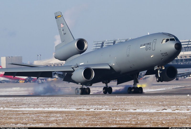 MCDONNELL Douglas DC-10 трёхдвигательные реактивные самолёты