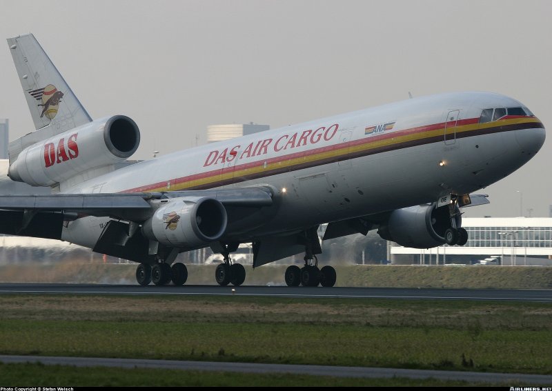 Air New Zealand MCDONNELL Douglas DC-10-10