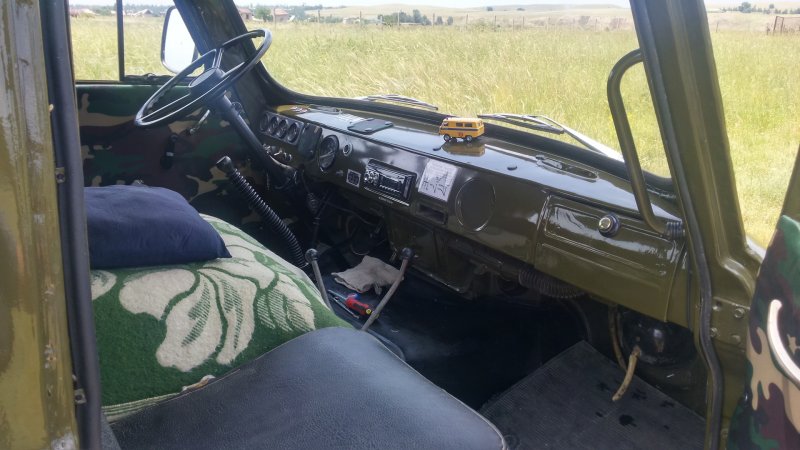 УАЗ 452 салон