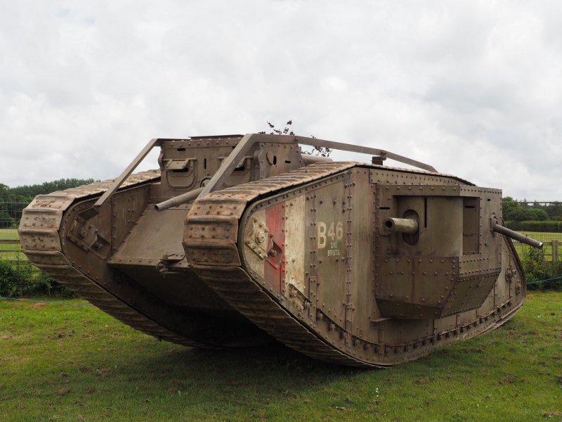 Марк 4 танк