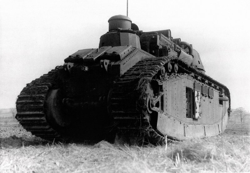 Французский танк FCM 2c