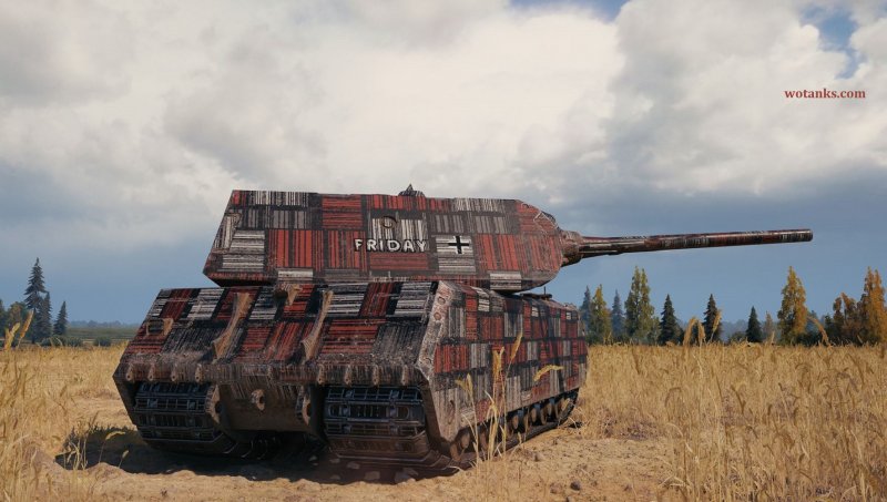 Камуфляжи для World of Tanks