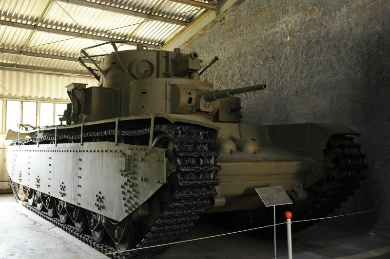 Танк т-35 Кубинка