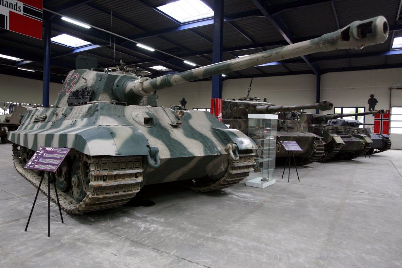 Saumur Museum Tiger 2