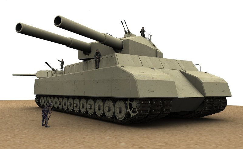 Landkreuzer p 1000