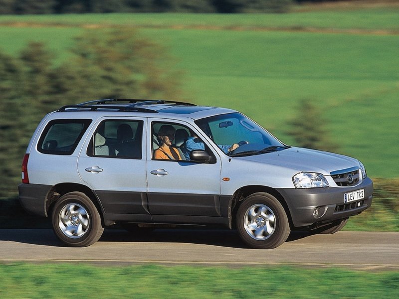 Mazda Tribute 2003 1